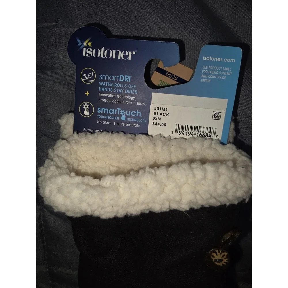 isotoner gloves womens - Picture 2 of 2